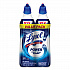Disinfectant Toilet Bowl Cleaner, Atlantic Fresh Scent, 24 oz Angle-Neck Bottle, 2/Pack (98016PK)