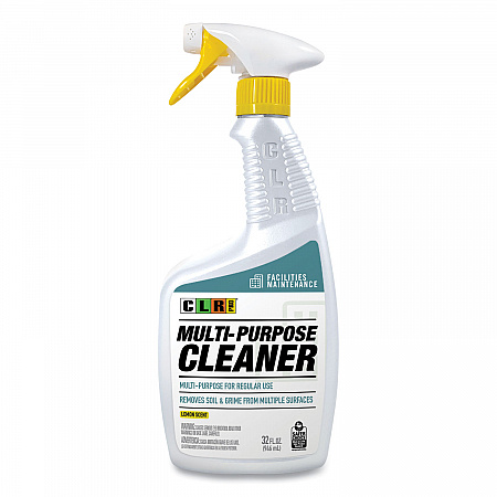 Multi-Purpose Cleaner, Lemon Scent, 32 oz Bottle, 6/Carton (FMMPC326PRO)