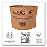 EcoGrip Recycled Content Hot Cup Sleeve, Fits 12, 16, 20, 24 oz Cups, Kraft, 1,300/Carton (EG2000)