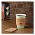 EcoGrip Recycled Content Hot Cup Sleeve, Fits 12, 16, 20, 24 oz Cups, Kraft, 1,300/Carton (EG2000)