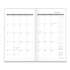 Cambridge Mackenzie 2-Year Monthly Planner, Mackenzie Geo Artwork, 6 x 3.5, Black/White Cover, 24-Month (Jan to Dec): 2022 to 2023 (1574021)