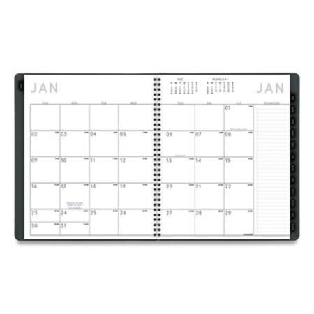 AT-A-GLANCE Contemporary Monthly Planner, 11 x 9, Forest Green Cover, 12-Month (Jan to Dec): 2022 (70250X61)