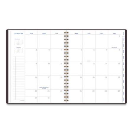 AT-A-GLANCE Signature Lite Weekly/Monthly Planner, 11 x 8.5, Maroon Cover, 12-Month (Jan to Dec): 2022 (YP905L50)