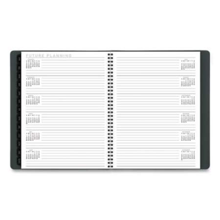 AT-A-GLANCE Contemporary Weekly/Monthly Planner, 11 x 8.25, Forest Green Cover, 12-Month (Jan to Dec): 2022 (70940X61)