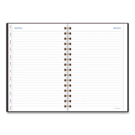 AT-A-GLANCE Signature Lite Weekly/Monthly Planner, 8.5 x 5.75, Maroon Cover, 12-Month (Jan to Dec): 2022 (YP200L50)