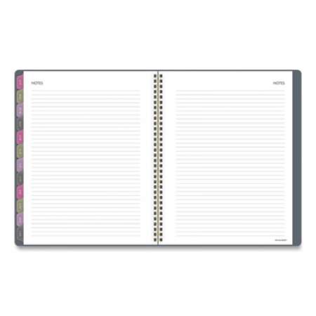 AT-A-GLANCE Badge Medallion Weekly/Monthly Planner, Badge Medallion Artwork, 11 x 8.5, Gray/Gold Cover, 13-Month (Jan-Jan): 2022-2023 (1565M905)