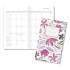 AT-A-GLANCE Badge Floral Monthly Planner, Badge Floral Artwork, 6 x 3.5, Multicolor Cover, 24-Month (Jan to Dec): 2022 to 2023 (1565F021)