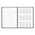 AT-A-GLANCE Contemporary Lite Weekly/Monthly Planner, 11 x 8.25, Black Cover, 12-Month (Jan to Dec): 2022 (7095XL05)