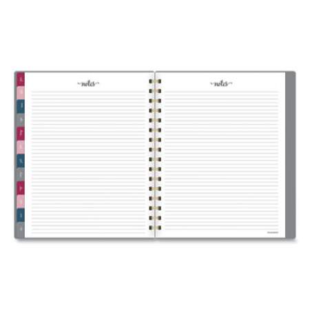 AT-A-GLANCE Harmony Weekly/Monthly Poly Planner, 8.75 x 7, Gray Cover, 13-Month (Jan to Jan): 2022 to 2023 (109980530)