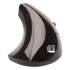Adesso iMouse E10 Wireless Vertical Ergonomic USB Mouse, 2.4 GHz Frequency/33 ft Wireless Range, Right Hand Use, Black