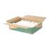 Earthsense Commercial Linear-Low-Density Recycled Tall Kitchen Bags, 13 gal, 0.85 mil, 24" x 33", White, 150/Box (RNW1K150V)