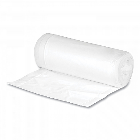 Linear-Low-Density Recycled Tall Kitchen Bags, Open-Face, 13 gal, 24