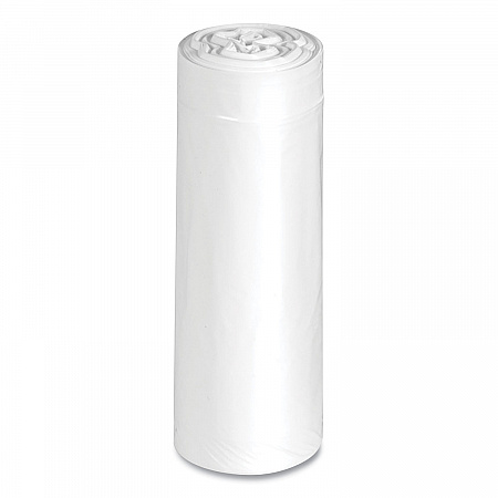 Linear-Low-Density Recycled Tall Kitchen Bags, Open-Face, 13 gal, 24