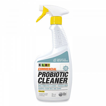 Commercial Probiotic Cleaner, Lemon Scent, 32 oz Spray Bottle, 6/Carton (FMCPC326PRO)