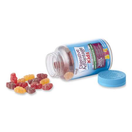 Digestive Advantage Prebiotic Plus Probiotic, Kids Gummies, 65 Count (99130)