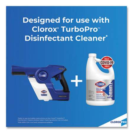 Clorox TurboPro Handheld Sprayer, 32 oz, 2/Carton (29561)