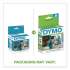 DYMO LabelWriter Multipurpose Labels, 1" x 1", White, 750 Labels/Roll (30332)