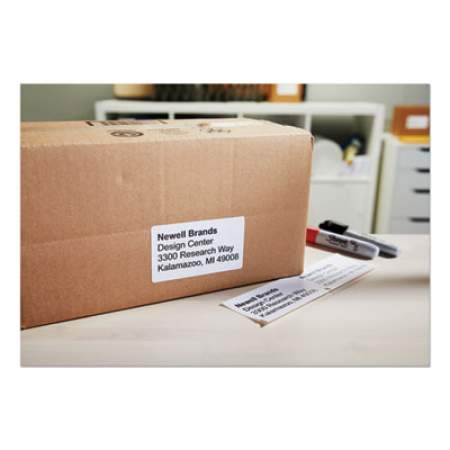 DYMO LabelWriter Shipping Labels, 2.31" x 4", White, 300 Labels/Roll (30256)