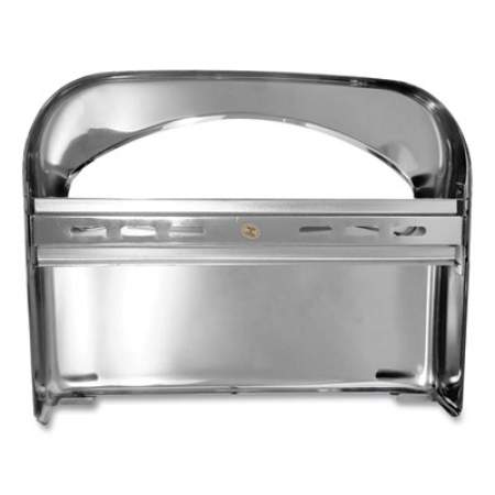 Boardwalk Toilet Seat Cover Dispenser, 16 x 3 x 11.5, Chrome (KD200)