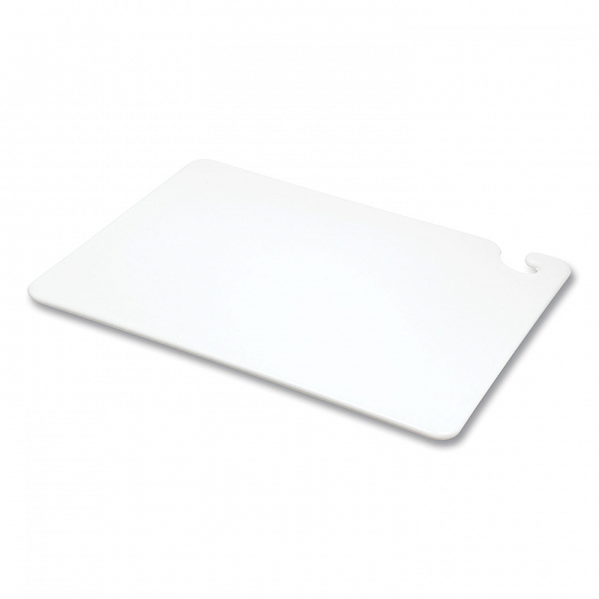 Cut-N-Carry Color Cutting Boards, Plastic, 20 x 15 x 0.5, White (CB152012WH)