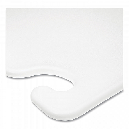 Cut-N-Carry Color Cutting Boards, Plastic, 20 x 15 x 0.5, White (CB152012WH)