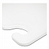 Cut-N-Carry Color Cutting Boards, Plastic, 20 x 15 x 0.5, White (CB152012WH)