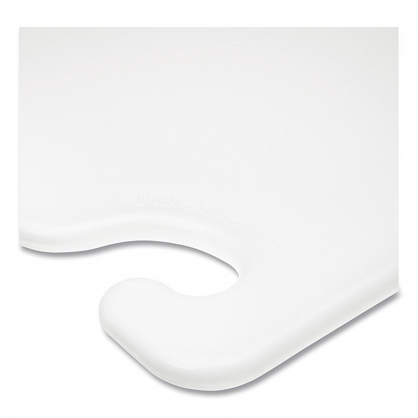 Cut-N-Carry Color Cutting Boards, Plastic, 20 x 15 x 0.5, White (CB152012WH)