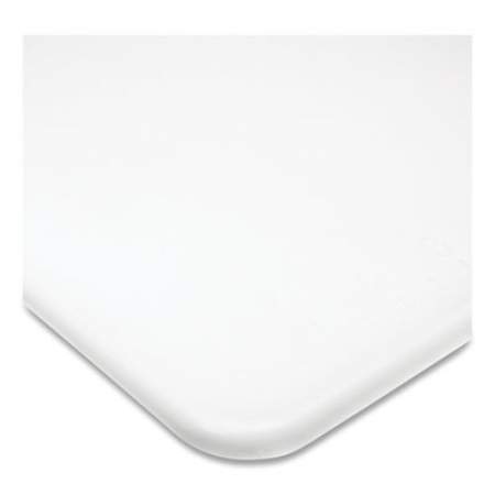 San Jamar Cut-N-Carry Color Cutting Boards, Plastic, 20w x 15d x 1/2h, White (CB152012WH)