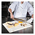 Cut-N-Carry Color Cutting Boards, Plastic, 20 x 15 x 0.5, White (CB152012WH)