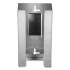 San Jamar Stainless Steel Disposable Glove Dispenser, Single-Box, 5 1/2w x 3 3/4d x 10h (G0801)