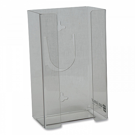 Clear Plexiglas Disposable Glove Dispenser, 1-Box, Plexiglas, Clear, 5.5 x 3.75 x 10 (G0803)