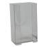 San Jamar Clear Plexiglas Disposable Glove Dispenser, Single-Box, 5 1/2w x 3 3/4d x 10h (G0803)