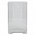 Clear Plexiglas Disposable Glove Dispenser, 1-Box, Plexiglas, Clear, 5.5 x 3.75 x 10 (G0803)