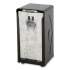 San Jamar Tabletop Napkin Dispenser, Tall Fold, 3 3/4 x 4 x 7 1/2, Capacity: 150, Black (H900BK)