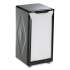 San Jamar Tabletop Napkin Dispenser, Tall Fold, 3 3/4 x 4 x 7 1/2, Capacity: 150, Black (H900BK)