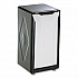 Tabletop Napkin Dispenser, Tall Fold, 3.75 x 4 x 7.5, Black (H900BK)