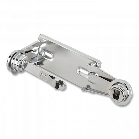 Locking Toilet Tissue Dispenser, 6 x 4.5 x 2.75, Chrome (R200XC)