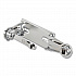 Locking Toilet Tissue Dispenser, 6 x 4.5 x 2.75, Chrome (R200XC)