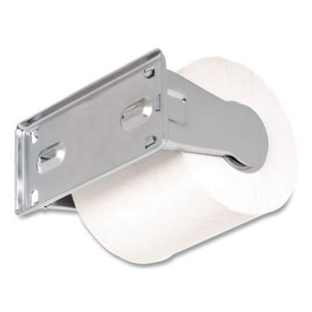 San Jamar Locking Toilet Tissue Dispenser, 6 x 4 1/2 x 2 3/4, Chrome (R200XC)