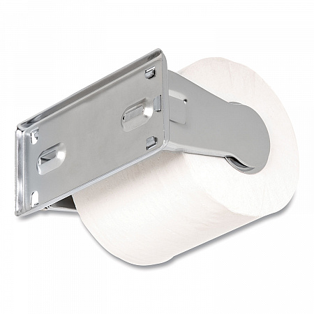 Locking Toilet Tissue Dispenser, 6 x 4.5 x 2.75, Chrome (R200XC)