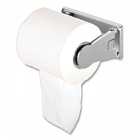 Locking Toilet Tissue Dispenser, 6 x 4.5 x 2.75, Chrome (R200XC)