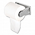 Locking Toilet Tissue Dispenser, 6 x 4.5 x 2.75, Chrome (R200XC)