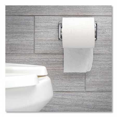 Locking Toilet Tissue Dispenser, 6 x 4.5 x 2.75, Chrome (R200XC)