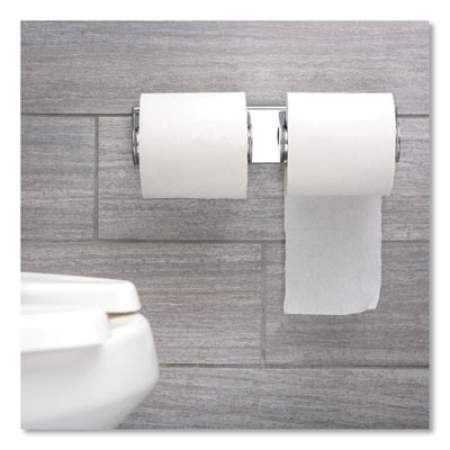 San Jamar Locking Toilet Tissue Dispenser, 12 3/8 x 4 1/2 x 2 3/4, Chrome (R260XC)