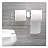 Locking Toilet Tissue Dispenser, 12.38 x 4.5 x 2.75, Chrome (R260XC)
