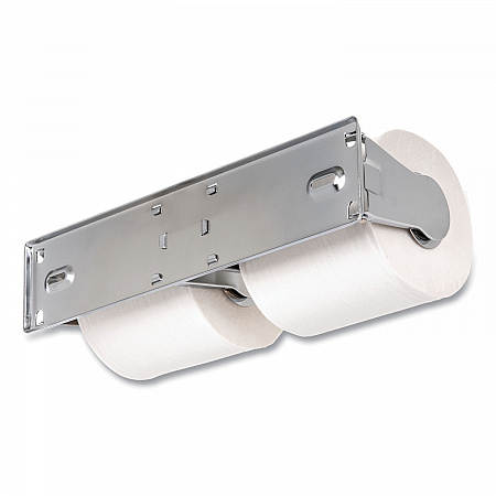 Locking Toilet Tissue Dispenser, 12.38 x 4.5 x 2.75, Chrome (R260XC)
