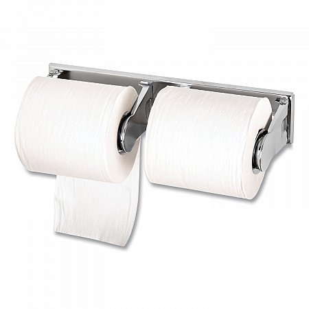 Locking Toilet Tissue Dispenser, 12.38 x 4.5 x 2.75, Chrome (R260XC)