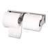 San Jamar Locking Toilet Tissue Dispenser, 12 3/8 x 4 1/2 x 2 3/4, Chrome (R260XC)