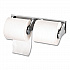 Locking Toilet Tissue Dispenser, 12.38 x 4.5 x 2.75, Chrome (R260XC)