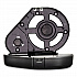 Oceans Reserva Jumbo Tissue Dispenser with Stub Roll, 16.75 x 5.5 x 12.25, Black Pearl (R3090TBK)